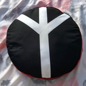 Peace Sign Pillow